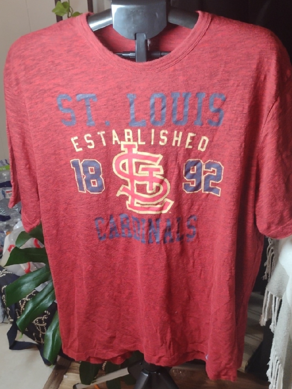🚨5/$25🚨St. Louis Cardinals Red Graphic Short Sleeve Tee